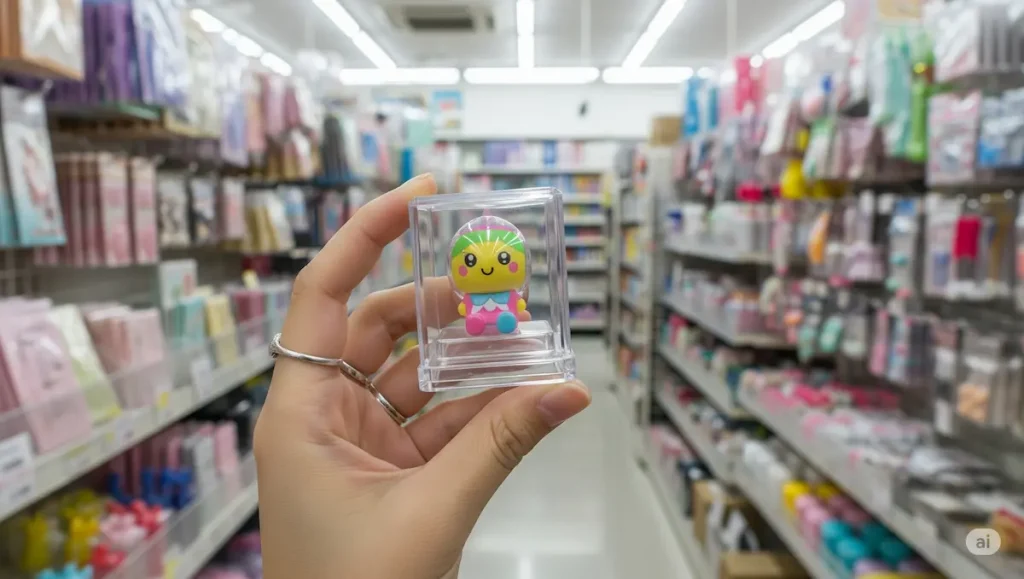 100均で買えるディスプレイケース