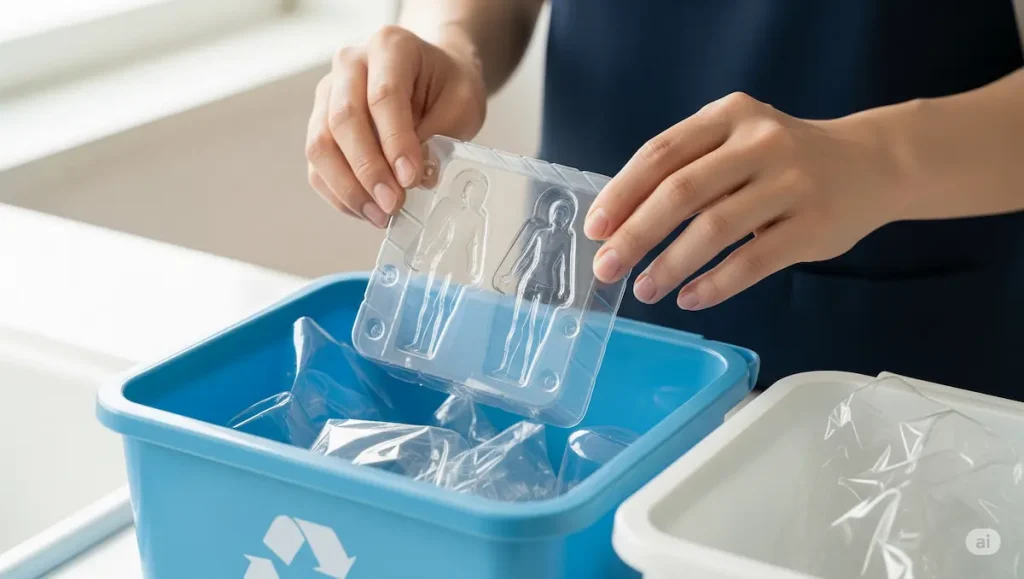 フィギュアのプラスチックケース処分方法