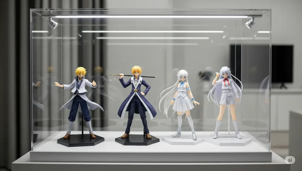 フィギュアの寿命を延ばす保管方法