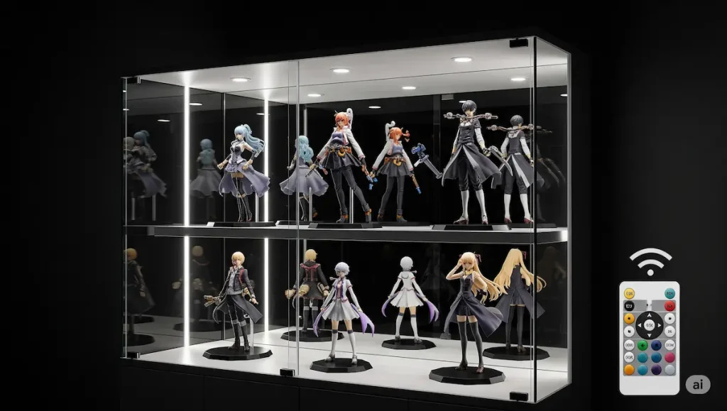 フィギュアケース照明のおすすめ製品
