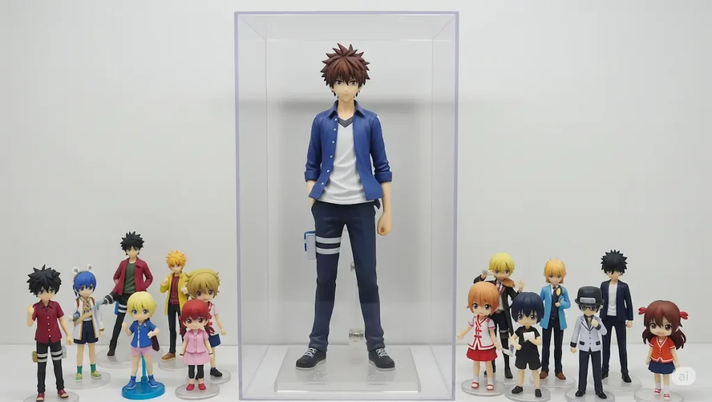 大きいフィギュアケースも100均に？