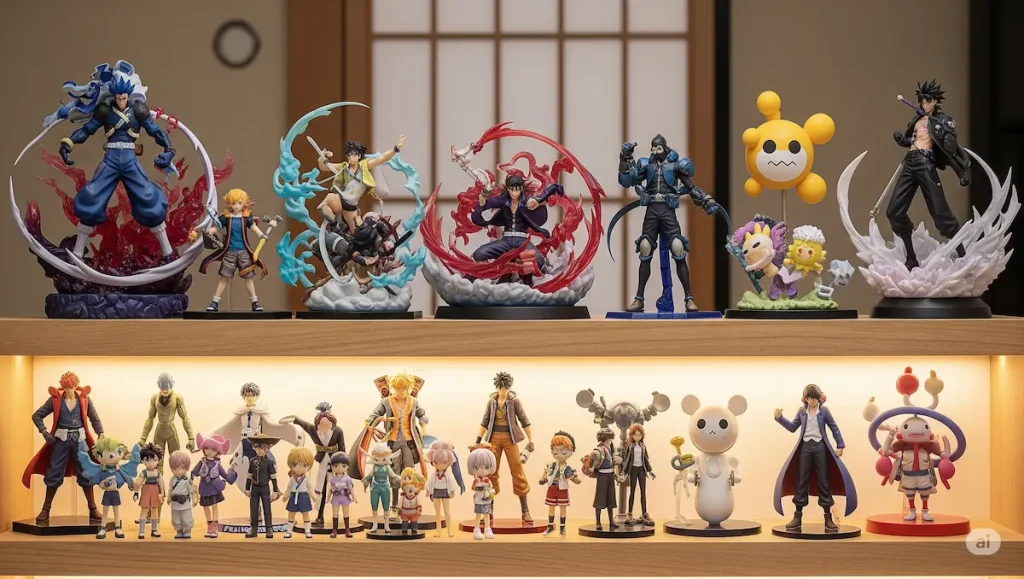 まとめ：フィギュアのノンスケールとは