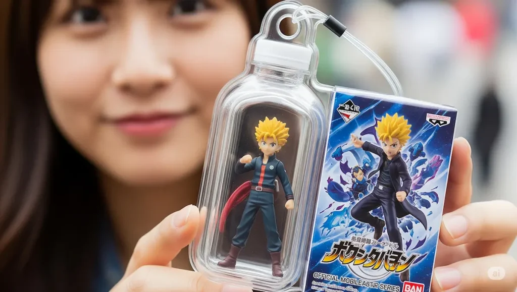 持ち運び前提の公式フィギュアとは