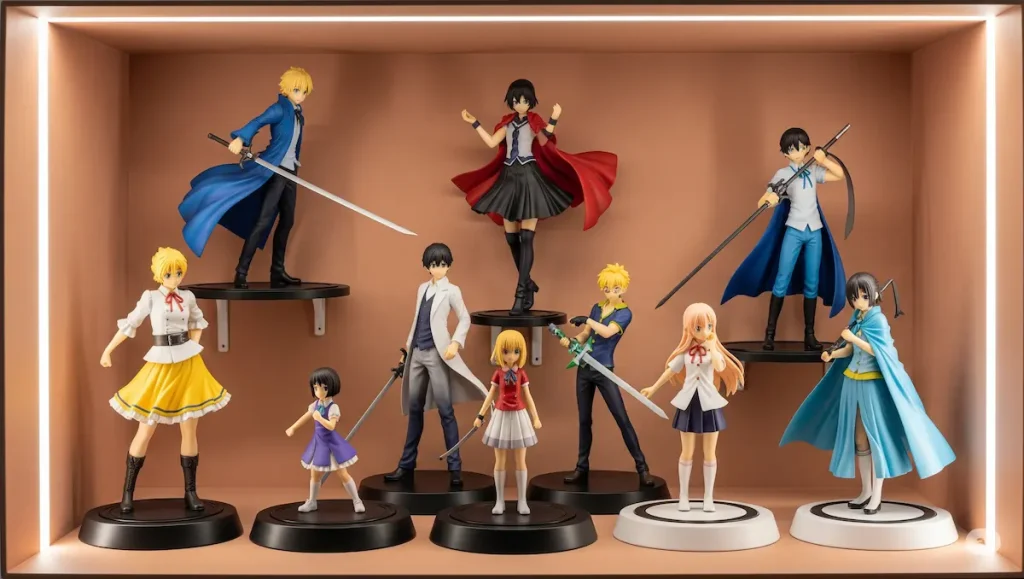 理想のカラーボックスとフィギュアの飾り方