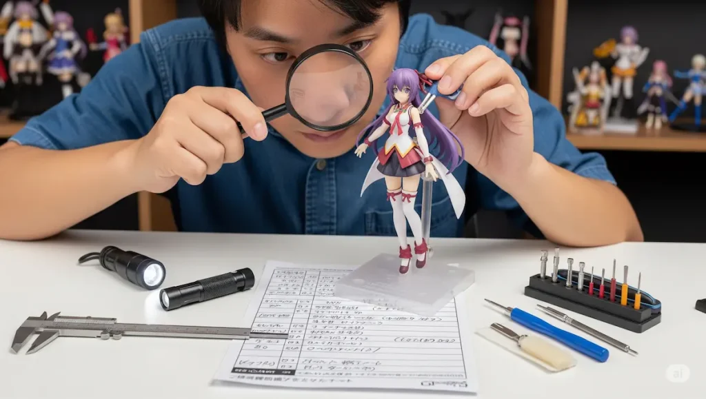 確実なフィギュアの偽物の見分け方まとめ
