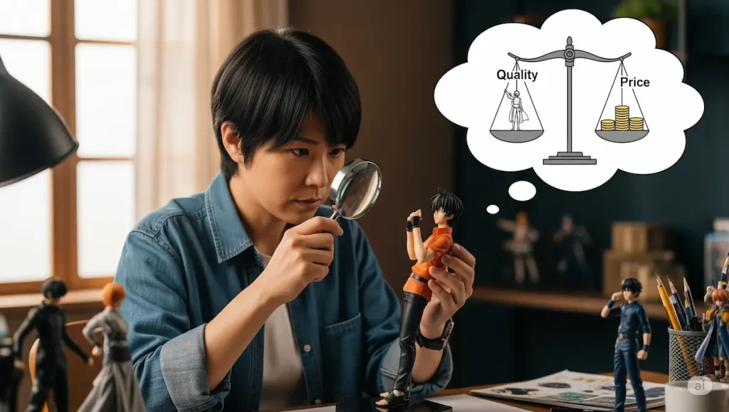 賢いフィギュア-デコマスとの付き合い方