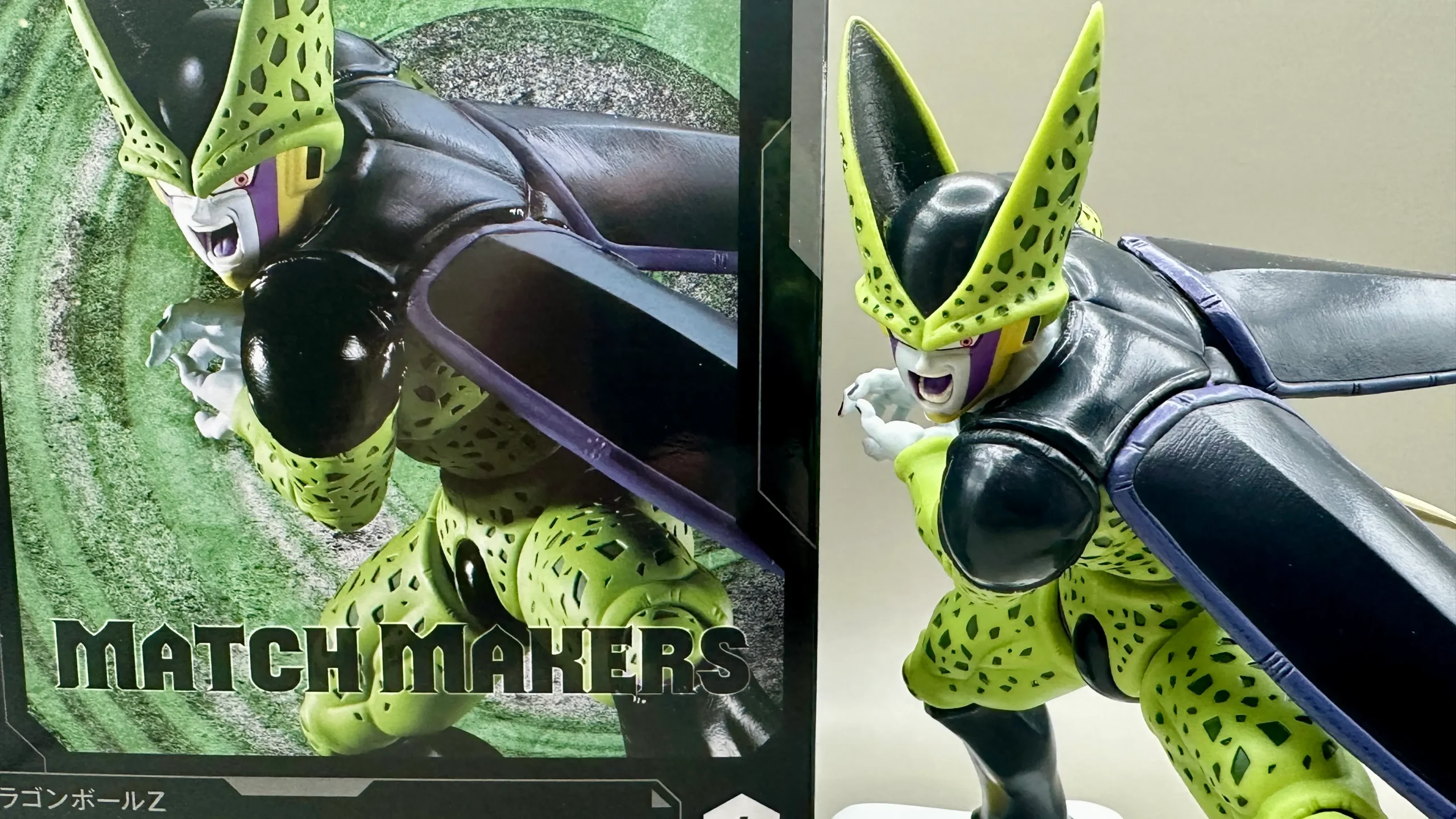 MATCH MAKERS セルのフィギュアをレビュー