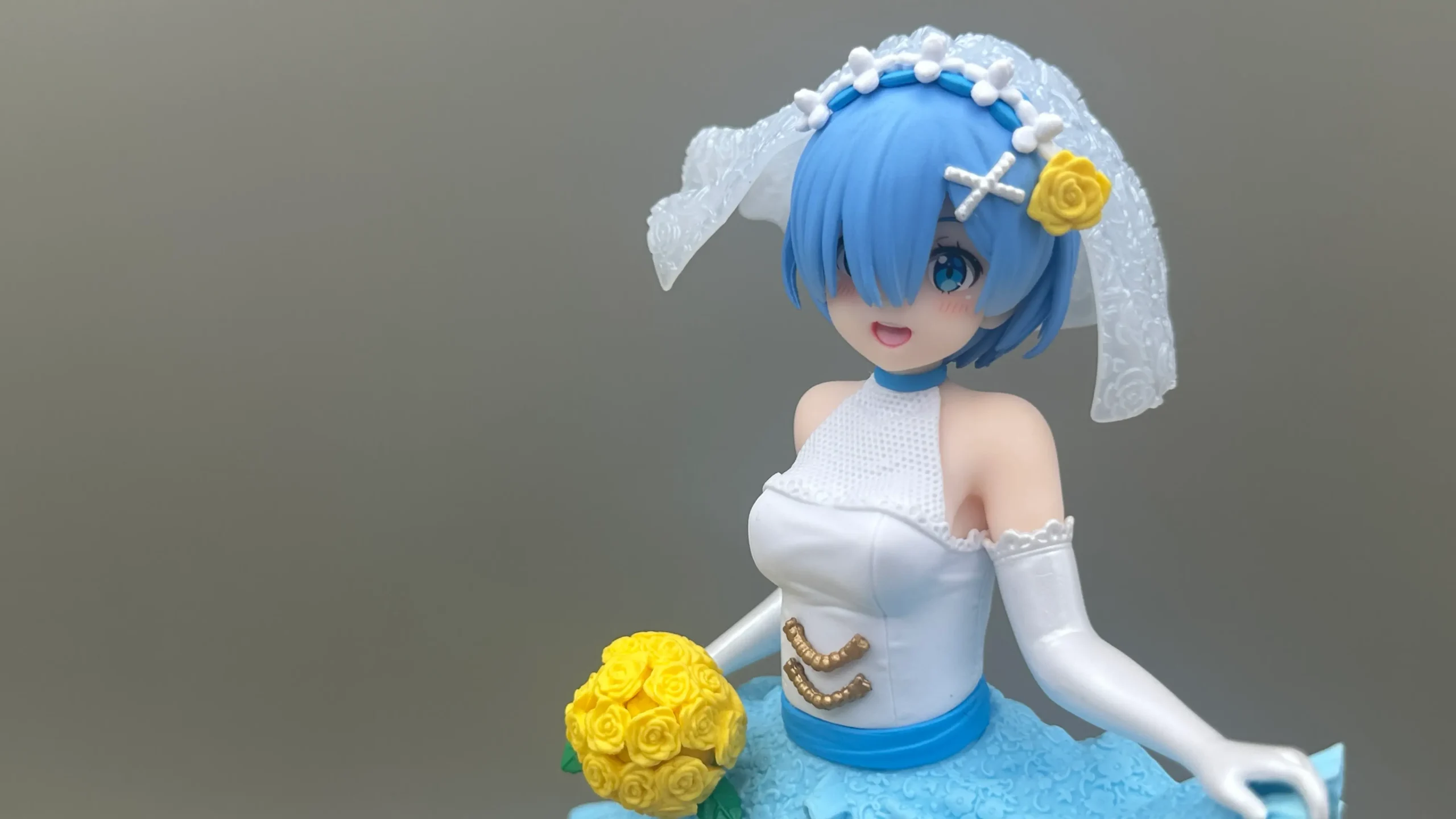 【Corefulフィギュア】リゼロ レムのウェディングver.レビュー