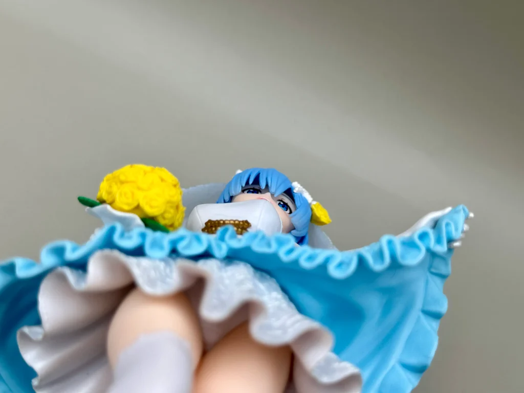 スカート内部の造形について