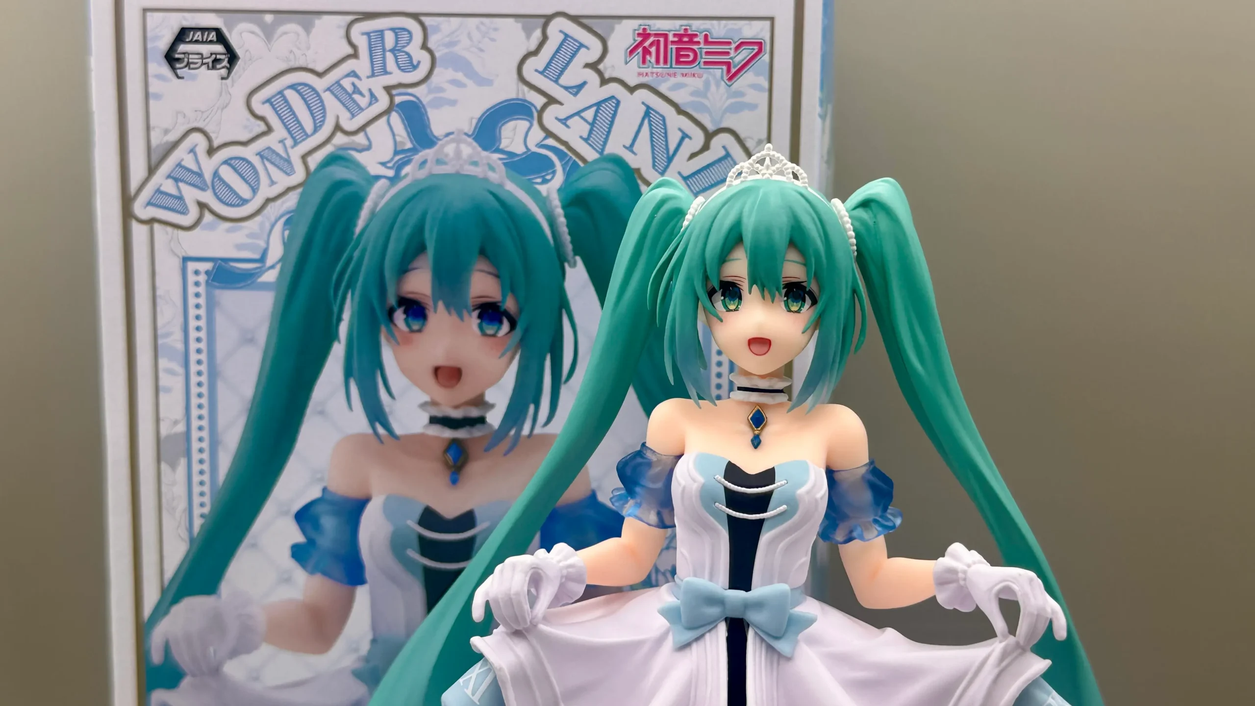 初音ミクWonderlandシンデレラフィギュアレビュー