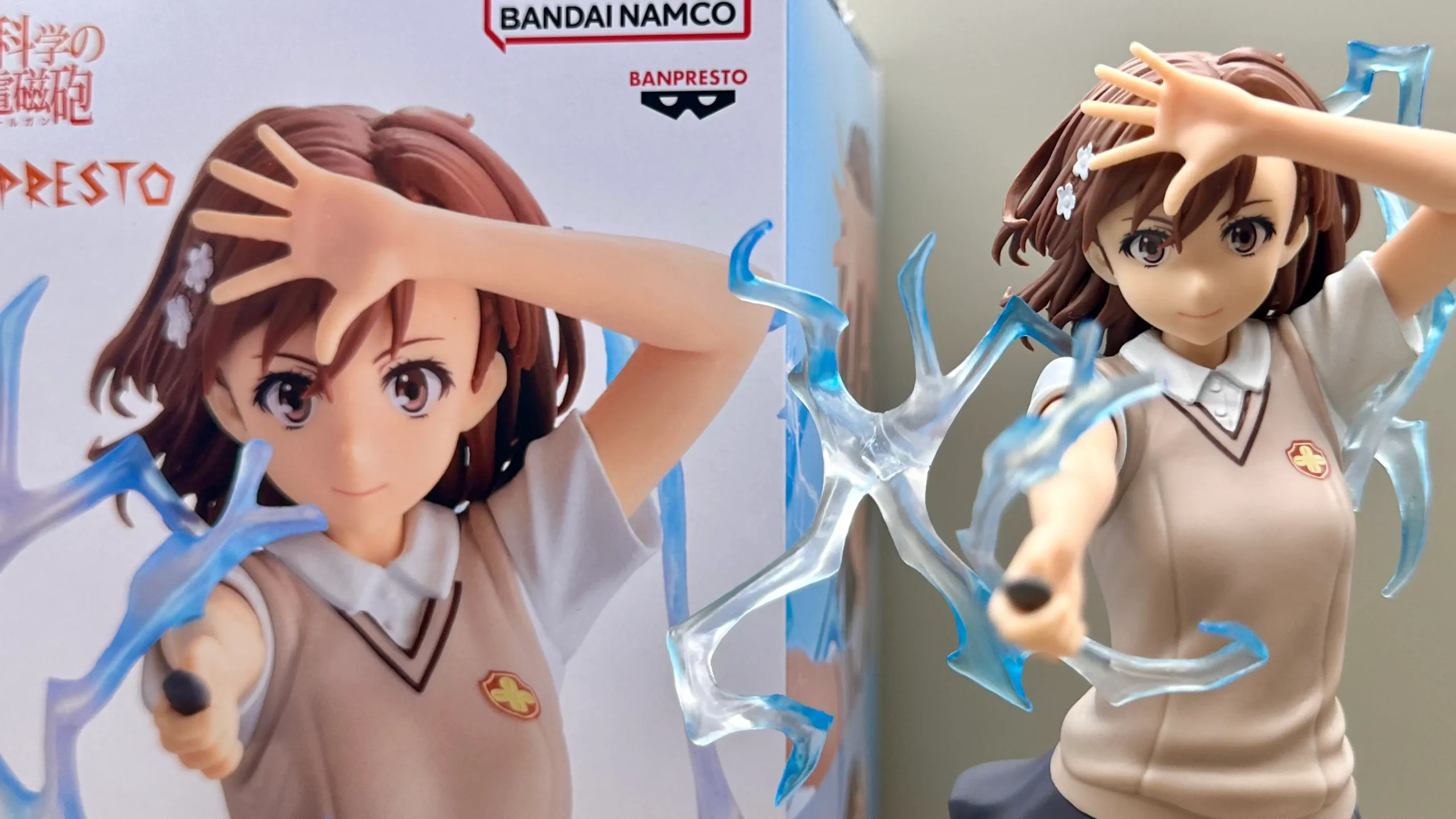 御坂美琴ESPRESTOフィギュアレビュー