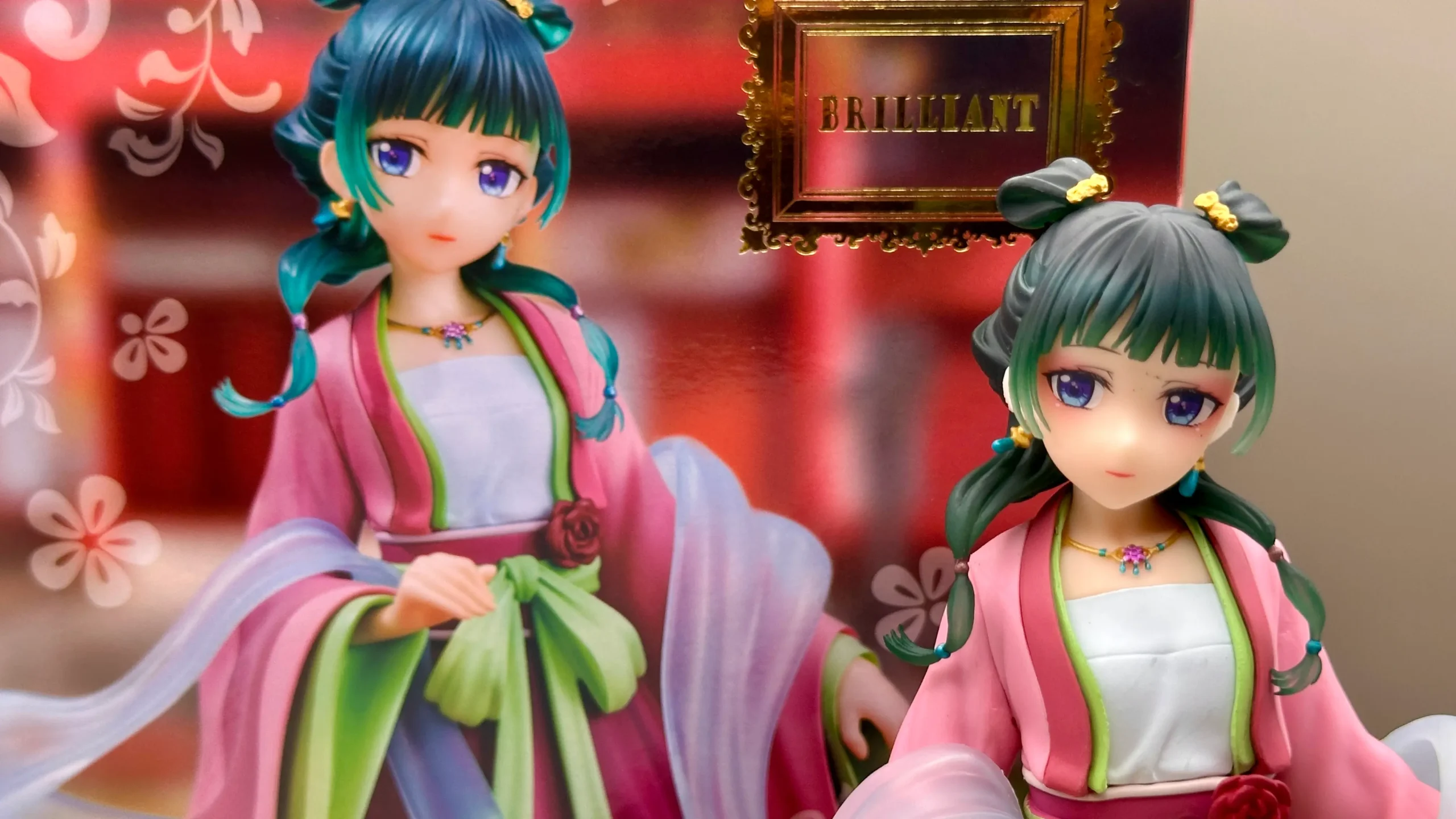 薬屋のひとりごとBRILLIANTフィギュア猫猫レビュー