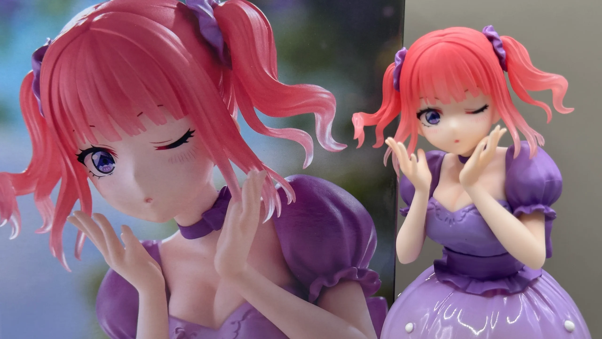 五等分の花嫁 中野二乃 パステルドレスのフィギュアレビュー【Trio-Try 