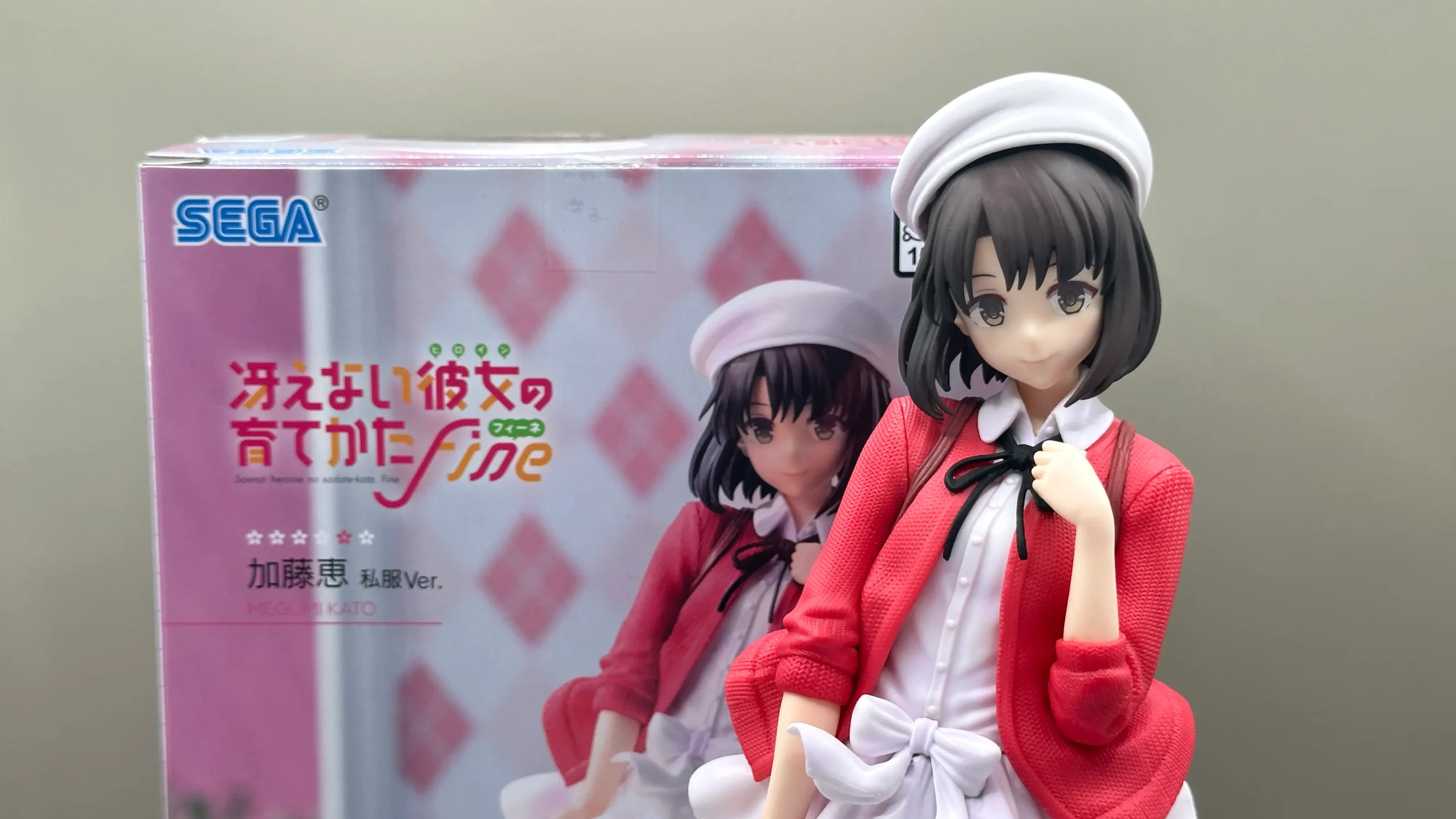 加藤恵 1/7スケールフィギュア 冴えない彼女の育てかた 破損あり加藤恵 「冴えない彼女の育てかた」 1&frasl;7 フィギュア 劇場版