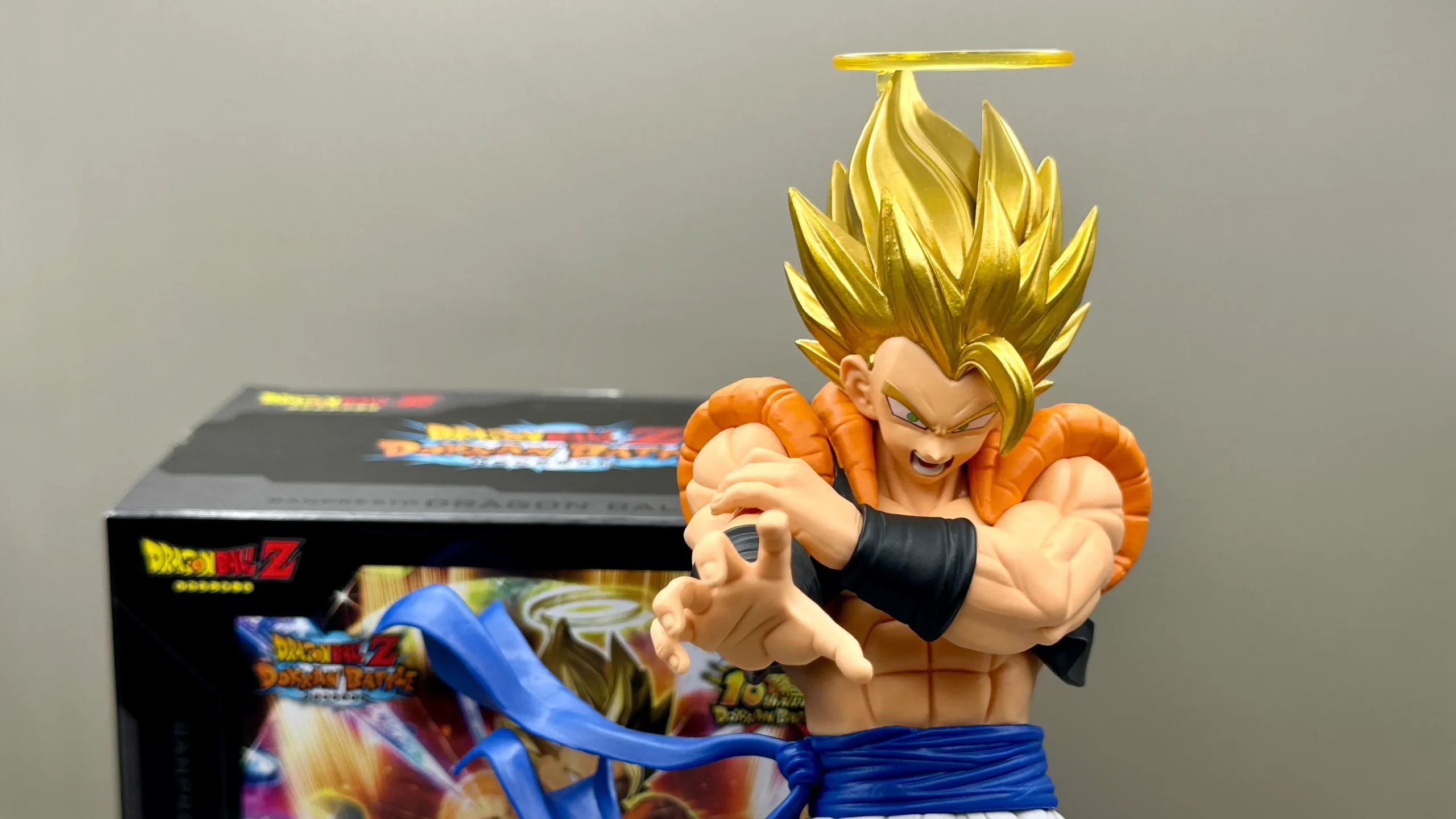 ドラゴンボール  ゴジータ   フィギュア ドッカンバトル10周年｜超ゴジータフィギュアのレビューと価格