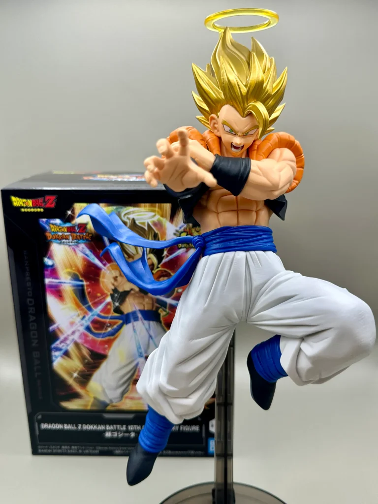 ドッカンバトル10周年|超ゴジータフィギュアのレビューと価格 | フィギュアスタイル