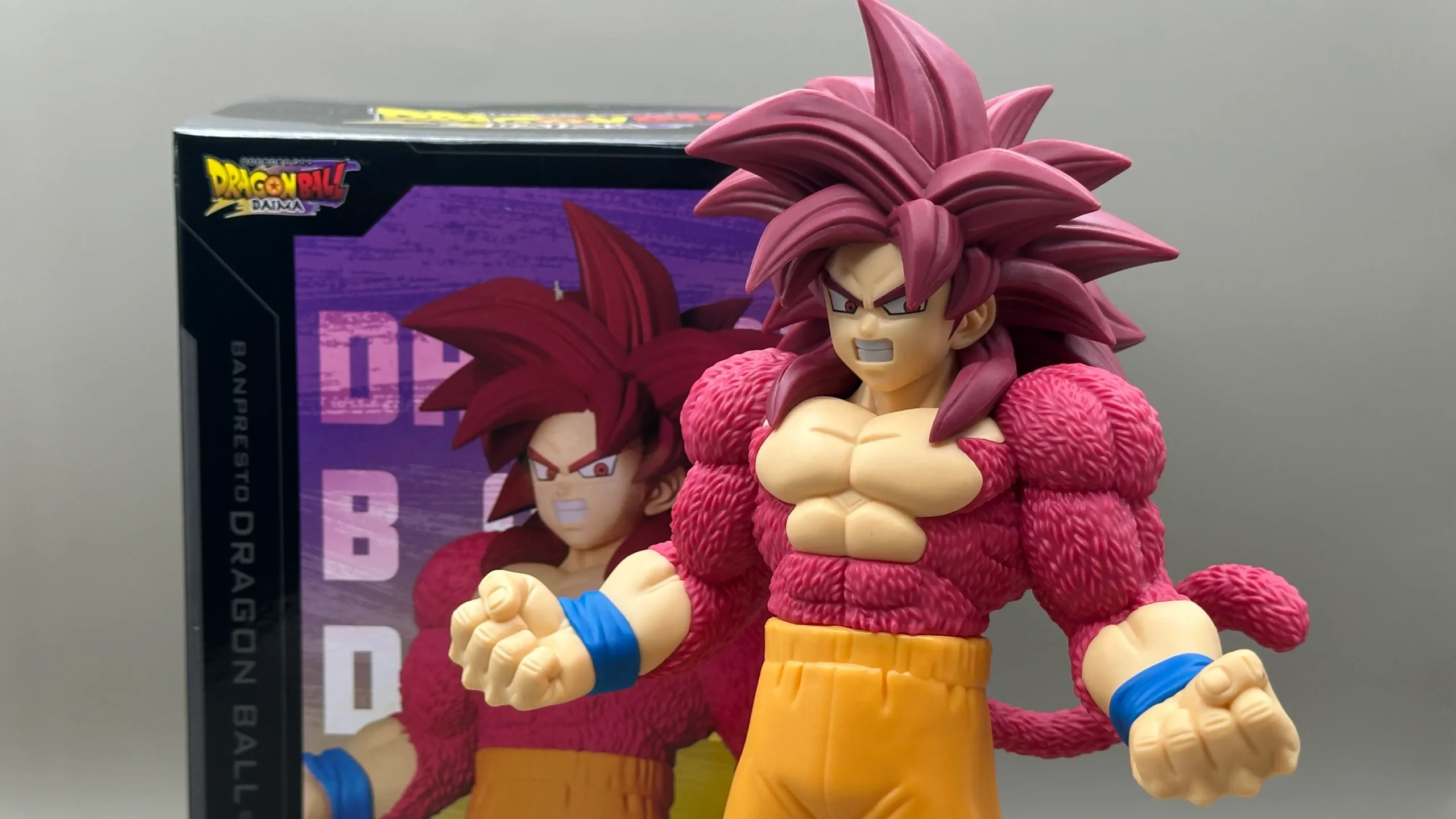ドラゴンボールDAIMA】超サイヤ人4孫悟空フィギュアレビュー！評判は 