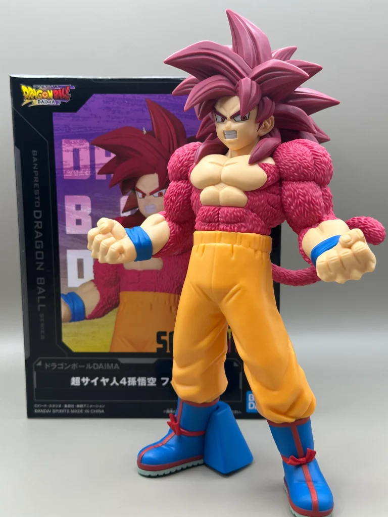 ドラゴンボール　一番くじ　超サイヤ人4　孫悟空　フィギュア ドラゴンボール 一番くじ 超サイヤ人4ゴジータ 超サイヤ人4孫悟空 2種