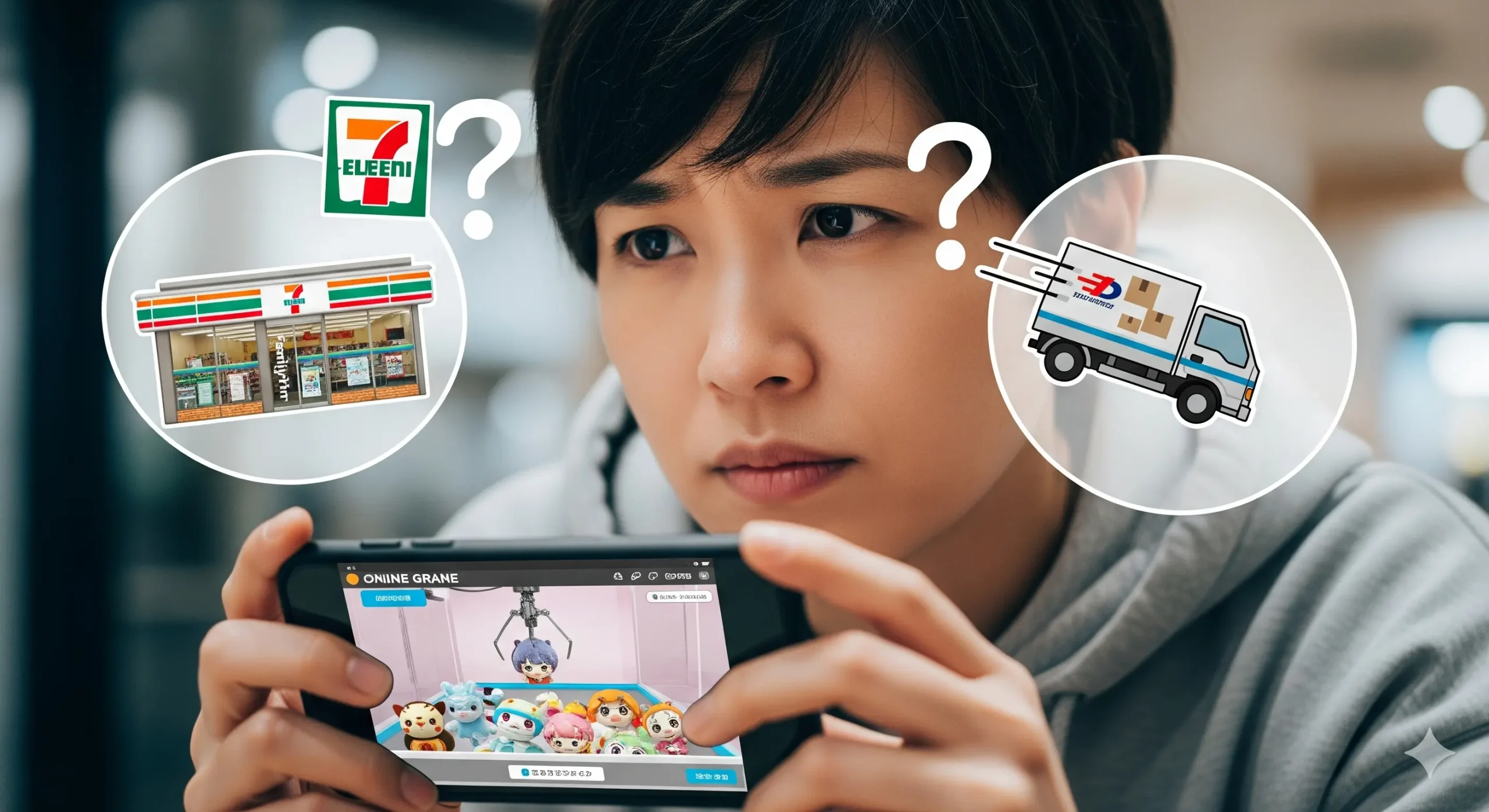 DMMオンクレのコンビニ受け取りは可能？自宅以外の方法を解説
