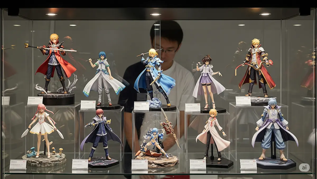 スケールフィギュアとは？違いやサイズや値段まで徹底解説