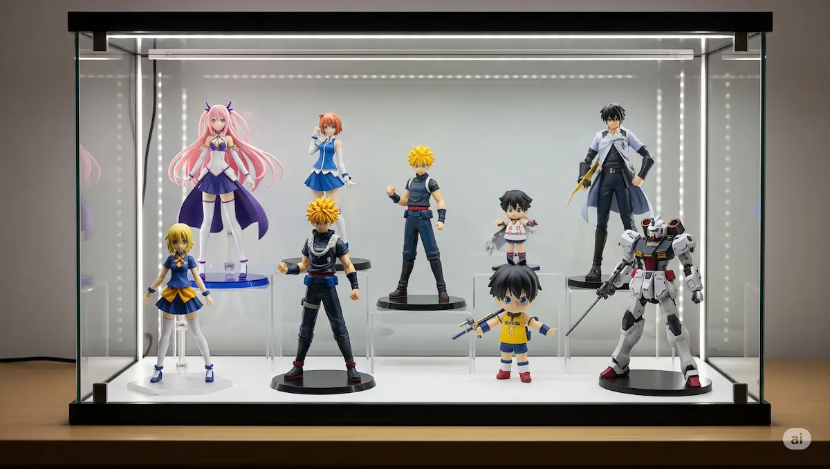フィギュアの劣化を防ぐ！原因と正しい保管方法【完全ガイド】