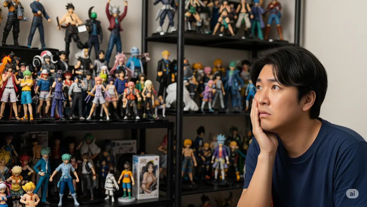 フィギュアの断捨離で後悔しない方法は？基準から処分まで解説