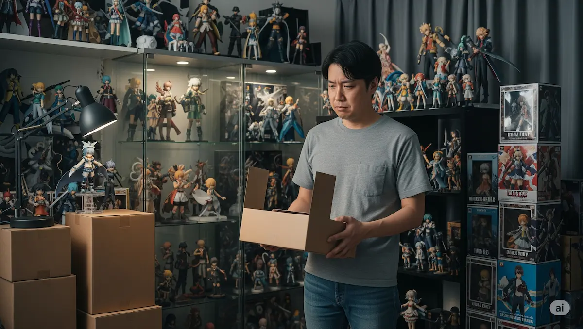 フィギュアの箱を捨てる？後悔しない判断基準と保管・処分法