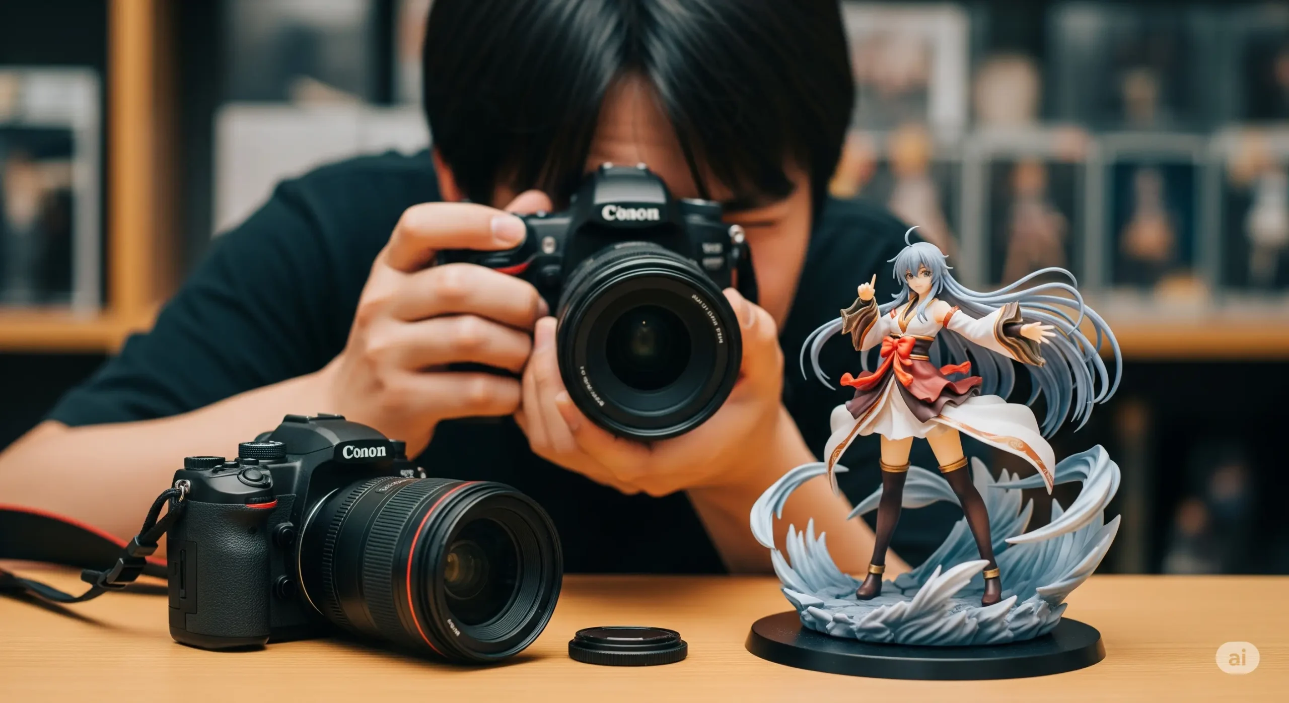 フィギュア撮影におすすめのカメラは？初心者向け選び方
