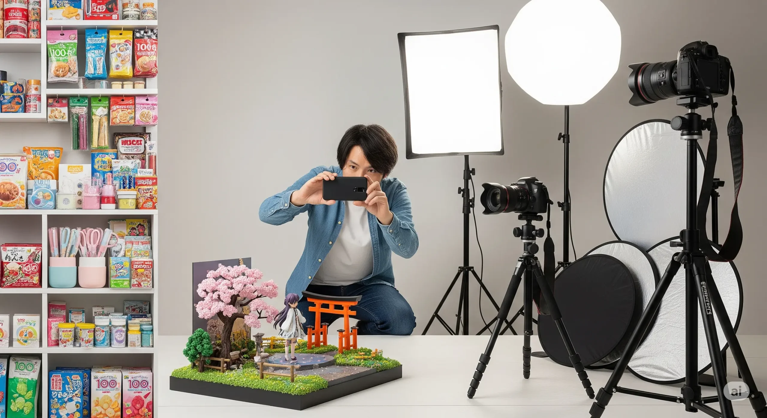 フィギュア撮影背景の選び方！100均から本格的なものまで紹介