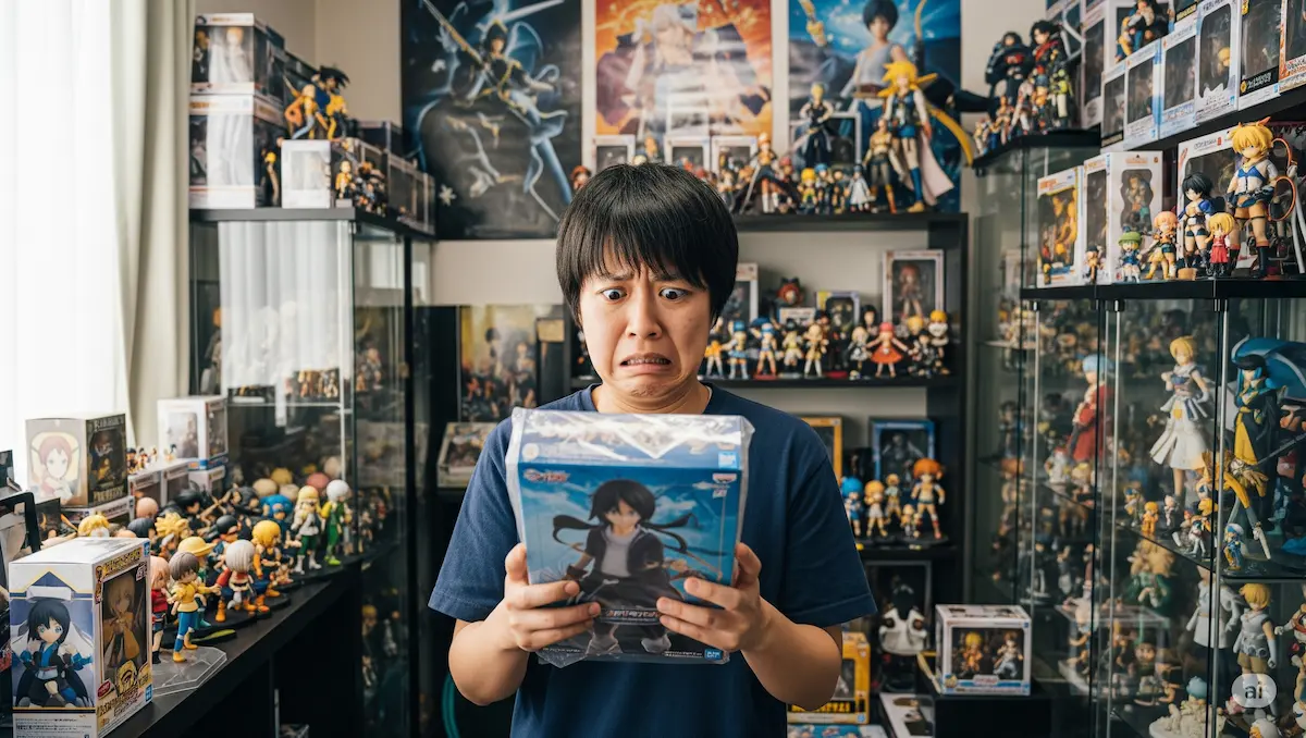 フィギュア未開封の劣化は嘘？原因と正しい保管方法