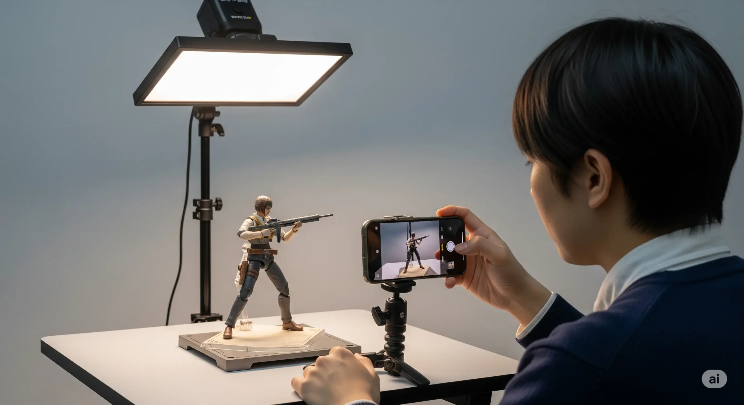 プロが教えるフィギュアの撮り方！スマホ撮影のコツとテク