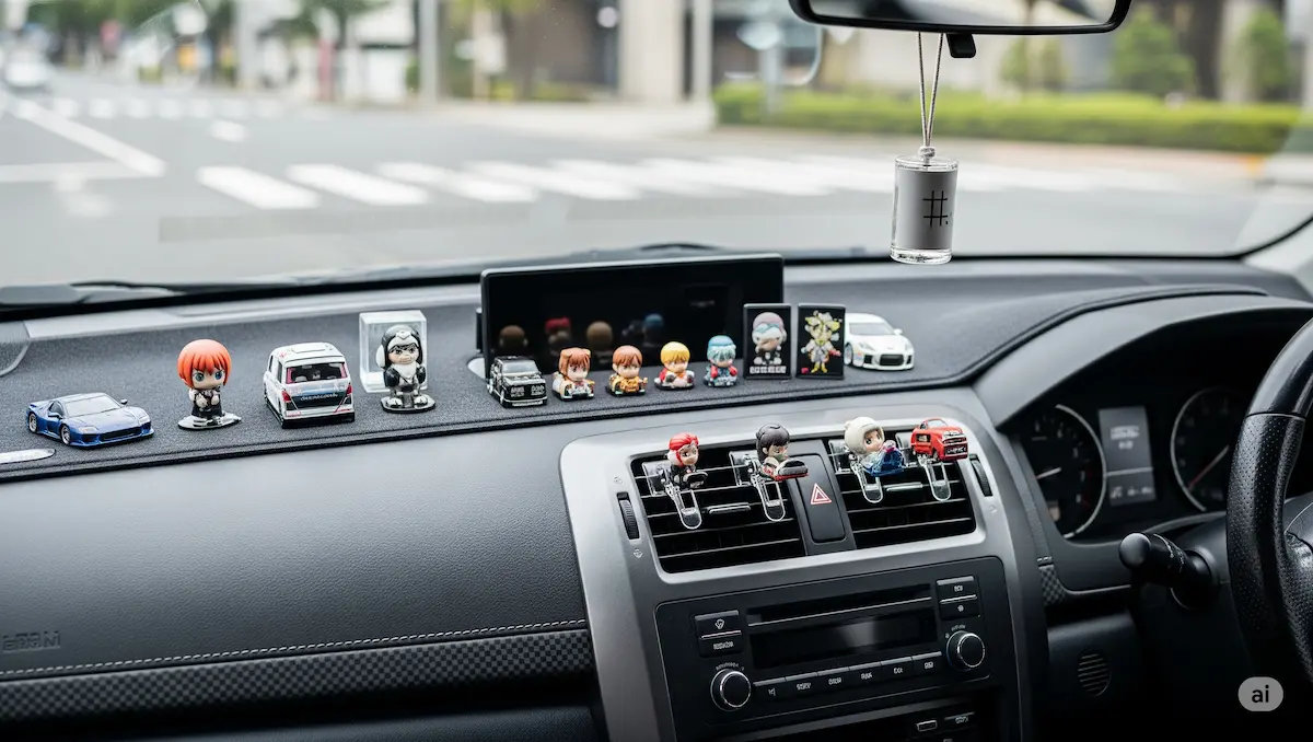 車のフィギュア固定方法の決定版！おすすめグッズ紹介