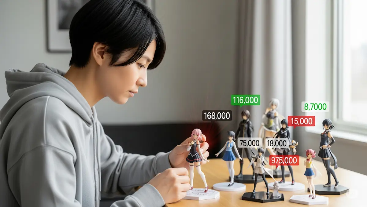 駿河屋のフィギュア買取はひどい？評判から査定額まで徹底解説