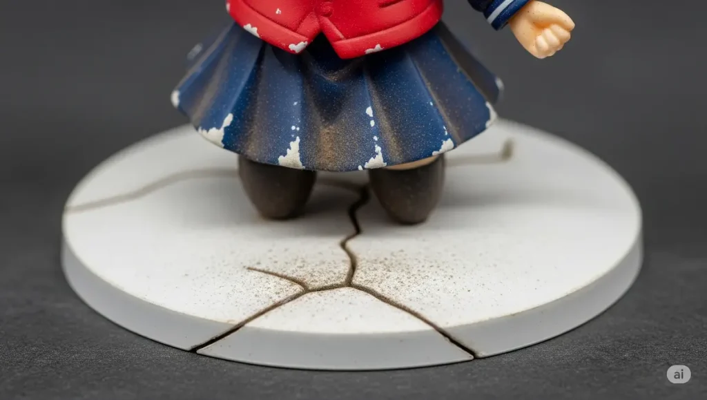これが中古のフィギュア危ない理由