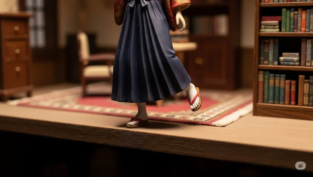 なぜフィギュアは自立しないのか