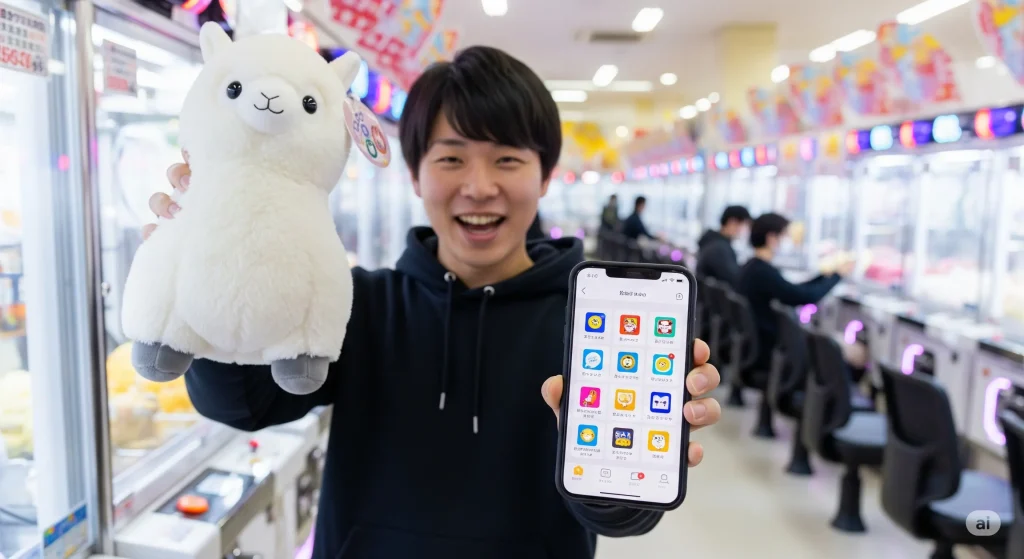 クレーンゲームアプリで一番取れやすいのは？