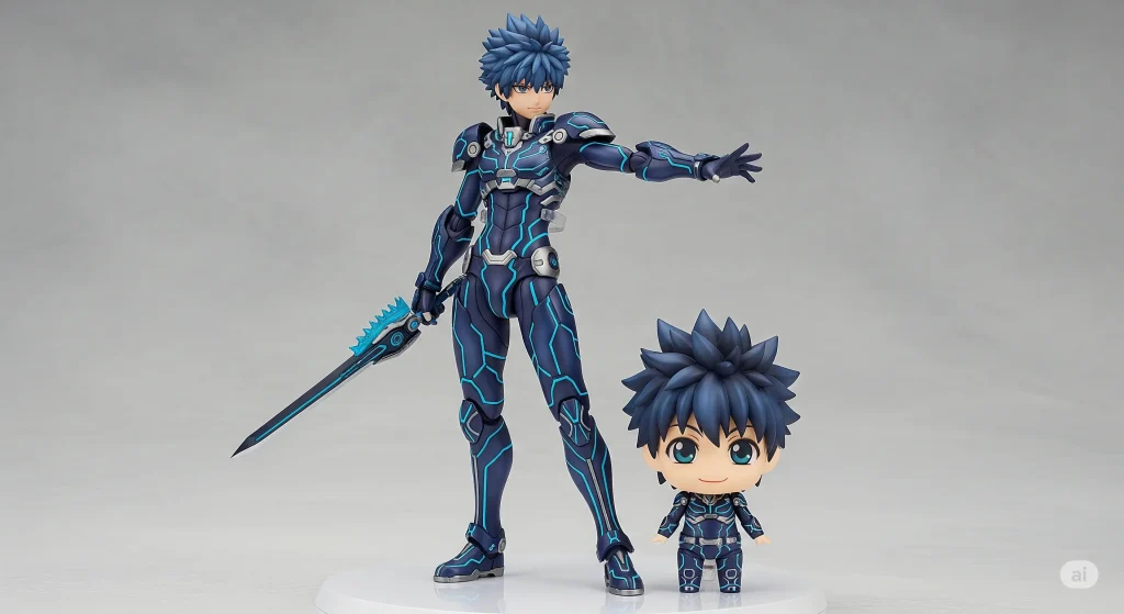 スケールフィギュアの基本的な違い