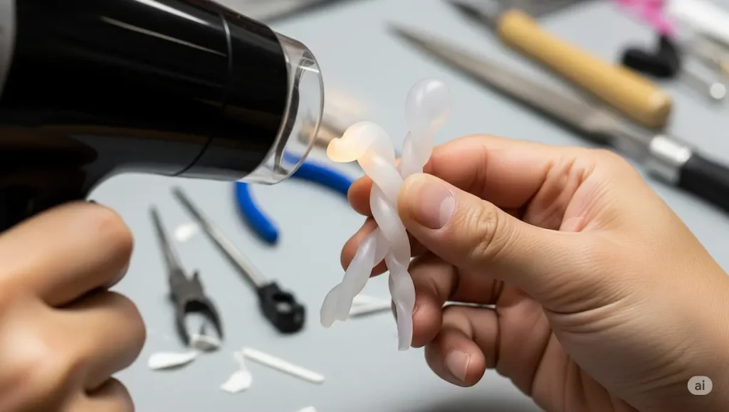 フィギュアの歪みを直す方法はありますか？