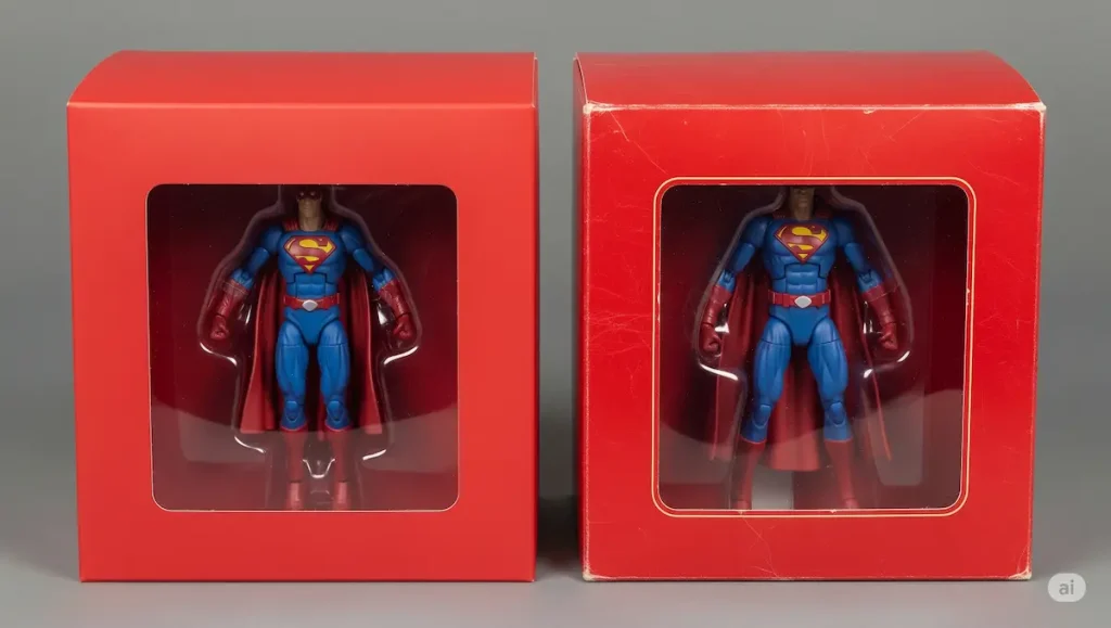 未開封のフィギュアは劣化しますか？