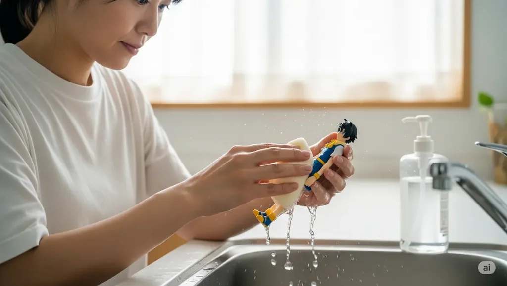 そもそもフィギュアは洗ってもいいですか？