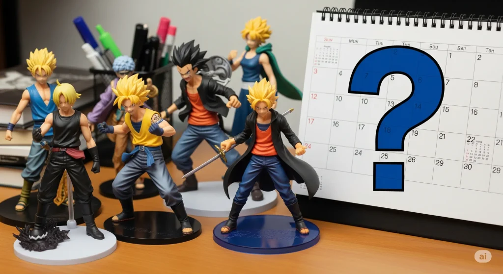 フィギュア集めは何歳まで続けるべき