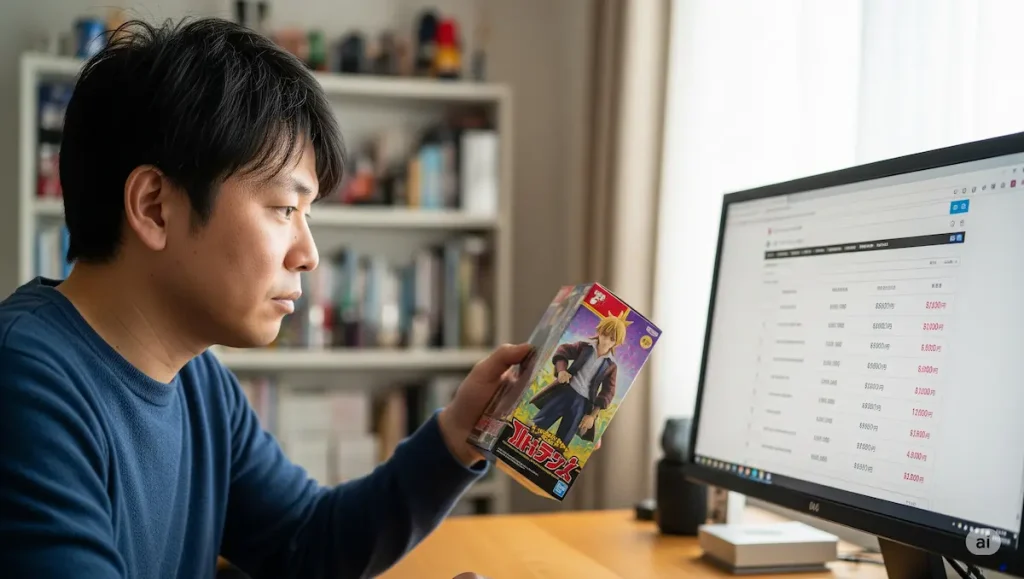 公式サイトの買取価格表で相場を確認