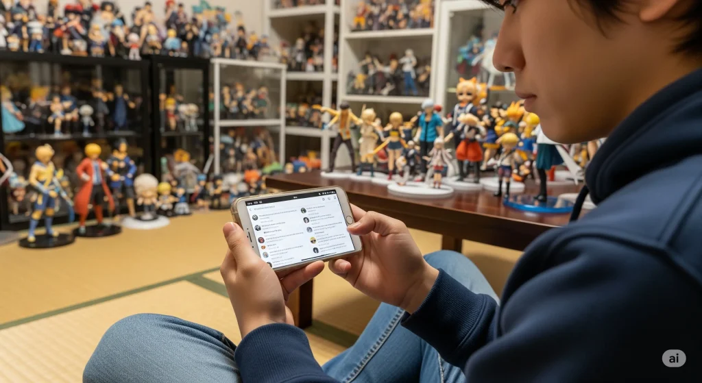 なんjで語られるフィギュア断捨離の意見