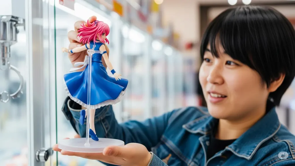 クレーンゲーム景品の棒について
