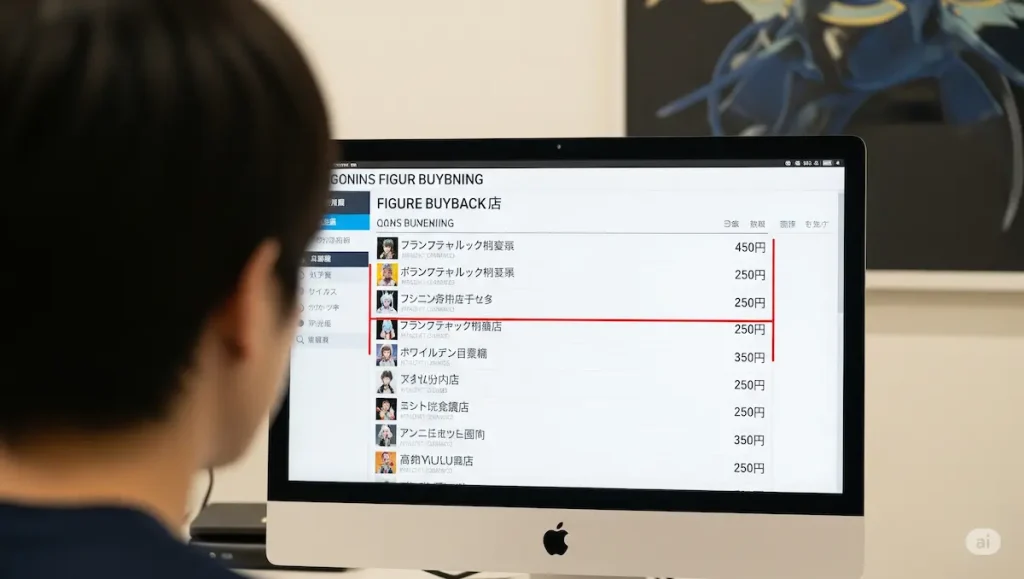 最新フィギュア高価買取ランキング