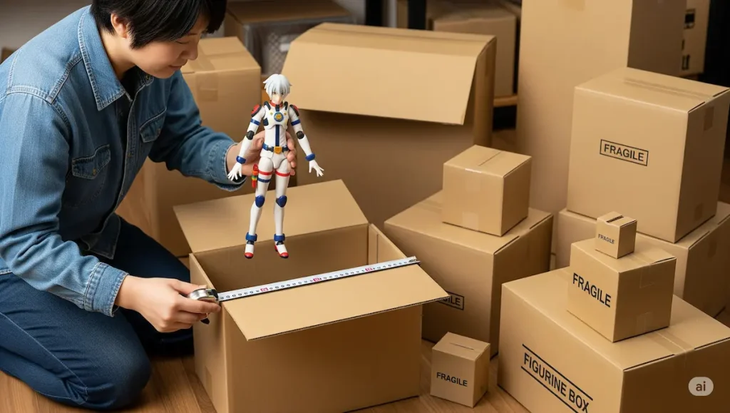 最適なダンボール-サイズの選び方