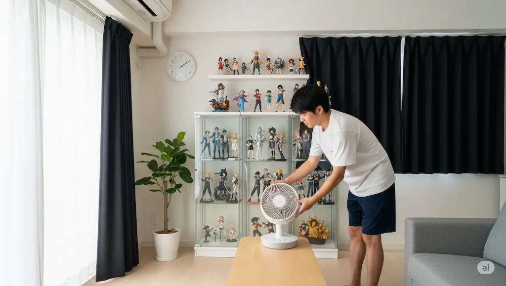 エアコンなしの部屋でできること