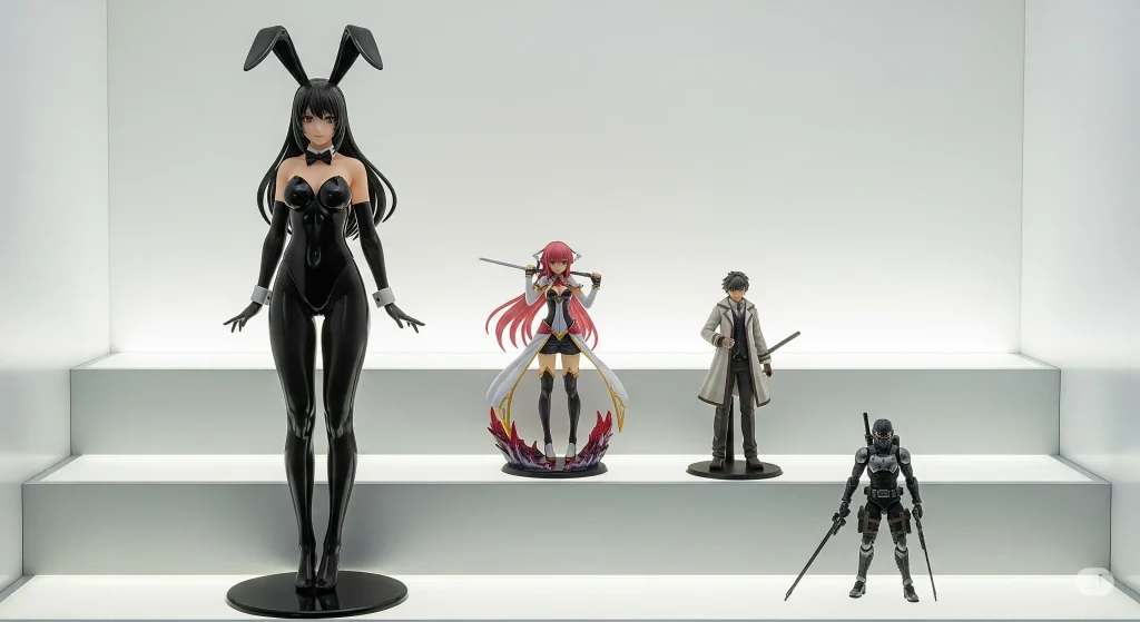 フィギュアの一般的なスケールは？