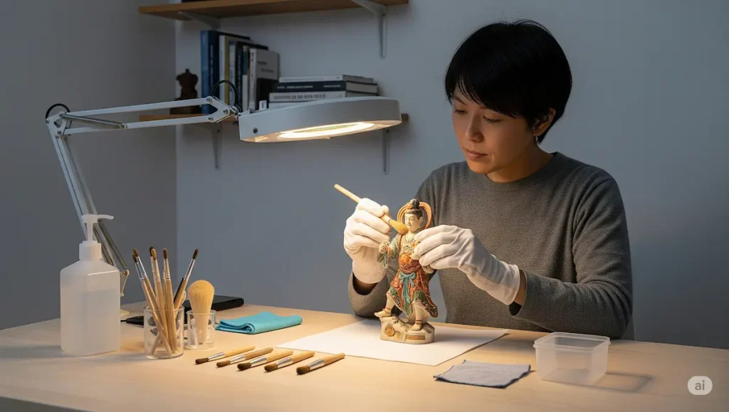 フィギュアを劣化させないためには？基本を解説