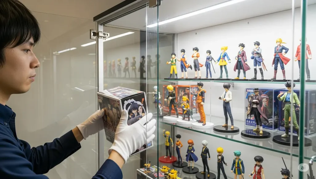 フィギュアを箱のまま保管すると劣化しますか？